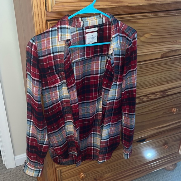 American Eagle Flannel - Picture 1 of 3